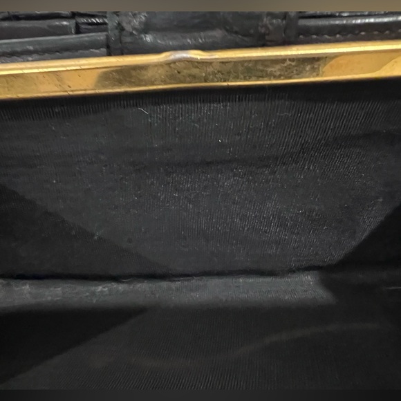 👜 CHANEL Diamond Stitched Long Wallet - Vintage - Picture 6 of 11